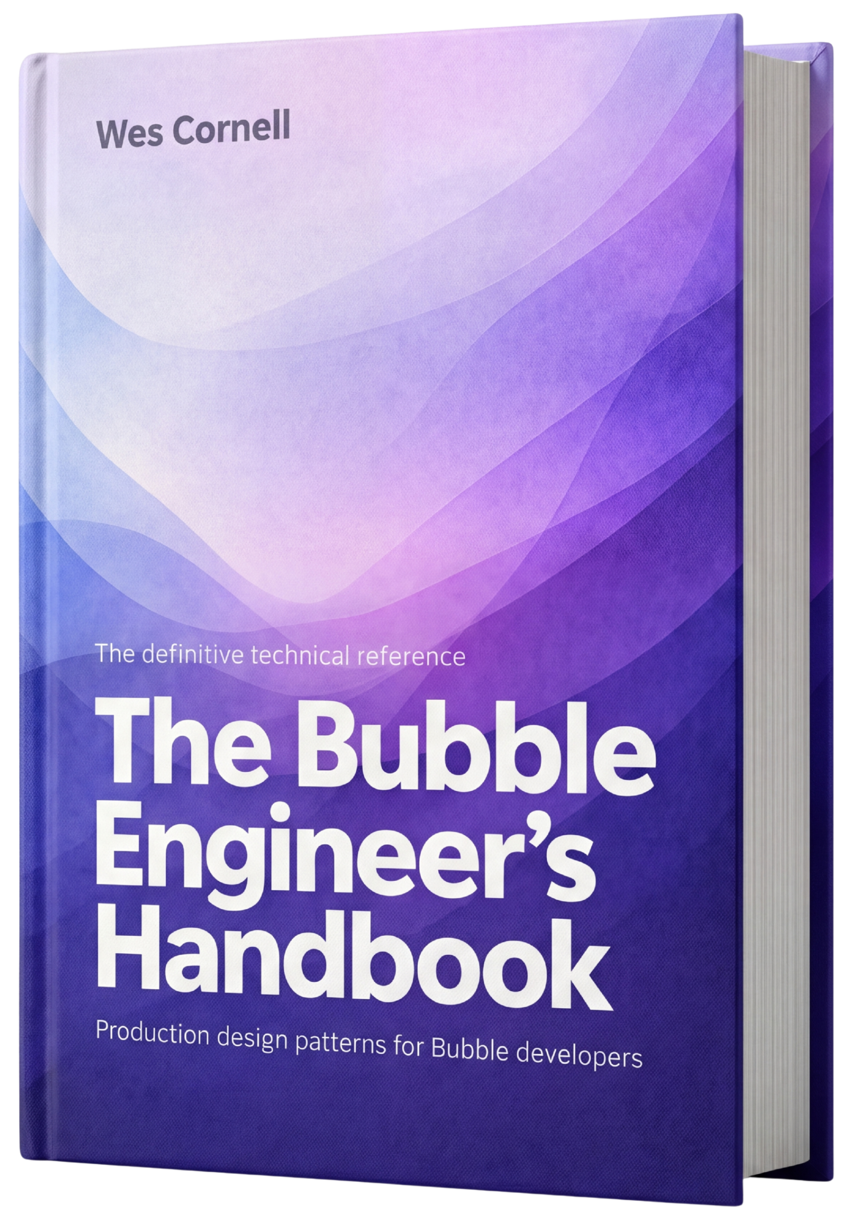 The Bubble Engineer's Handbook